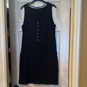 Tribal - Black Sleeveless Dress